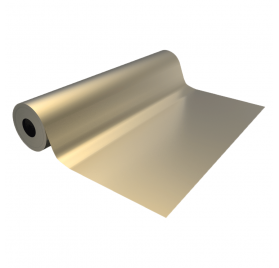 Papel de embrulho eco liso dourado