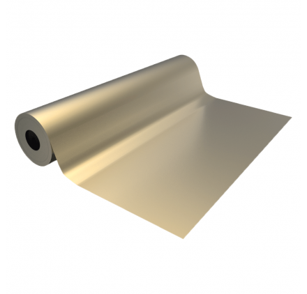 Papel de embrulho eco liso dourado