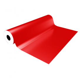 Eco-Geschenkpapier glatt rot
