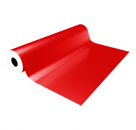 Papel de regalo ECO liso rojo