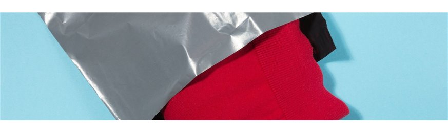 Sachets PP à rabat autocollant