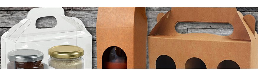 Bottles and Jars Boxes