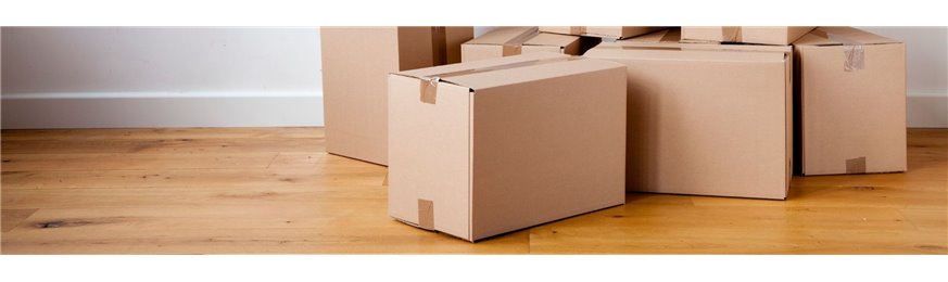 Standard Cardboard Boxes
