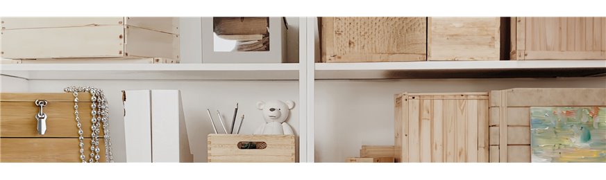 Cajas de madera