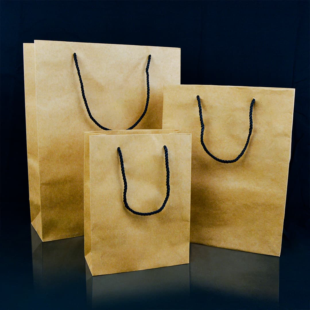 Sacos de papel Kraft Premium