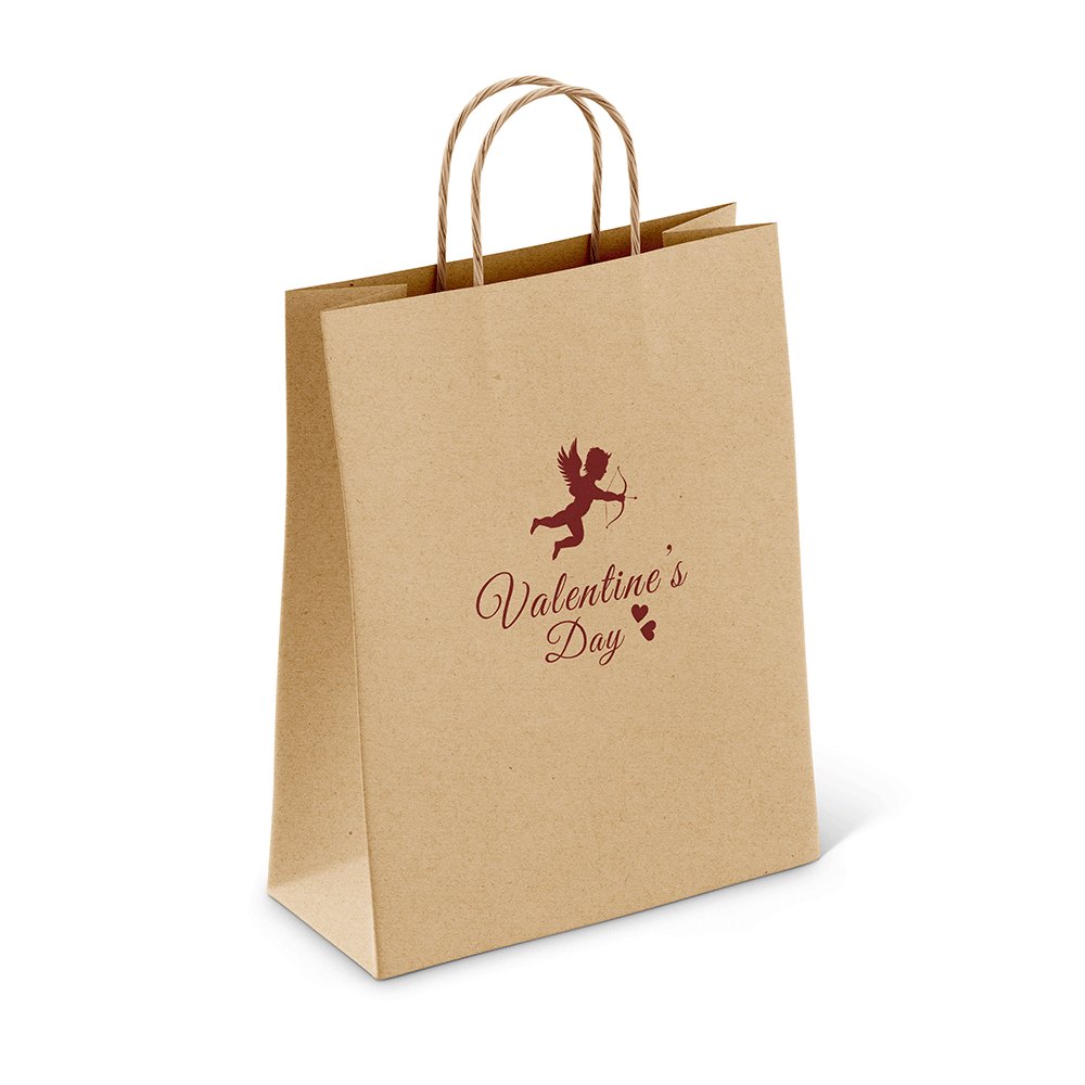 Saco de Papel LoveTwist Natural